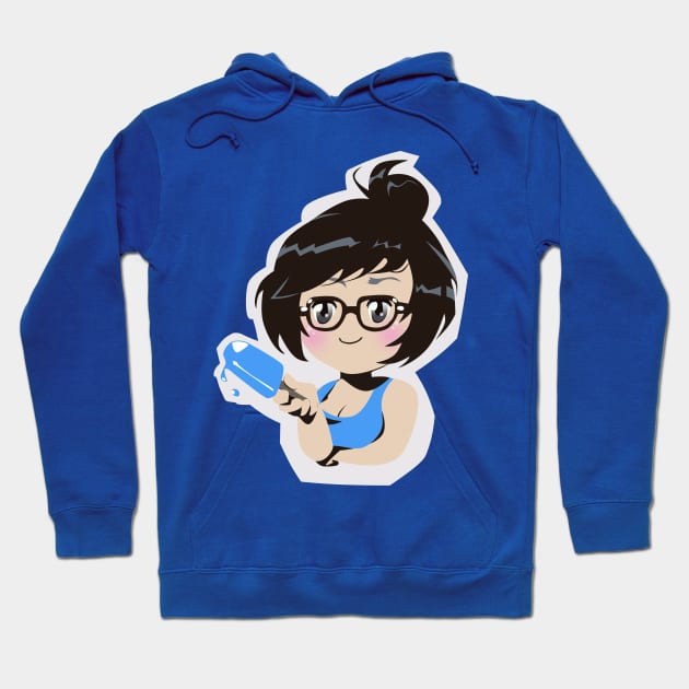 Mei - Spray Hoodie by galacticshirts